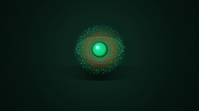 Futuristic artificial intelligence brain animation showing neural evolution, adaptive learning, biotechnology, and digital intelligence ecosystem.