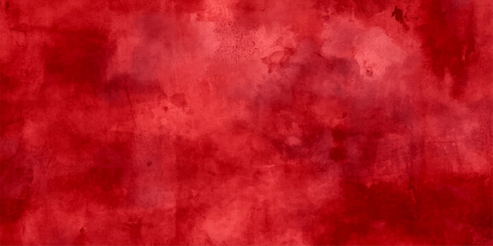 Crimson Wash Abstract Textured Background vibrant crimson red abstract background with organic, watercolor-like textures and subtle darker variations.