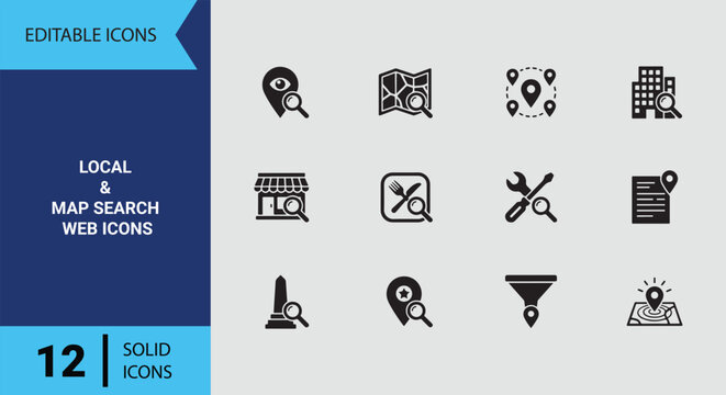 Interactive Nearby Search Engine and Real Time Map Location Finding Services
