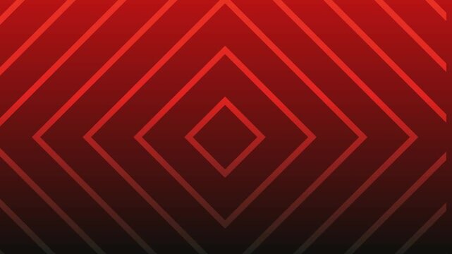 Dark Red Abstract Geometric Chevron Background