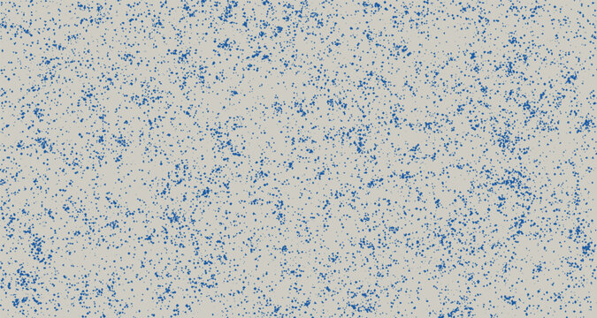 Blue speckled grain texture fills the frame creating a subtle patterned background pattern surface granular specks dots grey