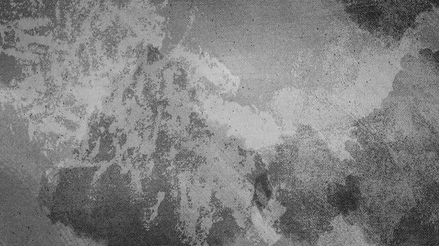 Weathered gray concrete grunge texture with heavy distressed marks, cracked surface character and industrial detail for dark cinematic backgrounds and design