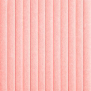 Soft Pink Ribbed Fabric Texture With Minimal Vertical Stripe Pattern