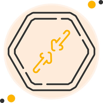 Compress Vector Icon