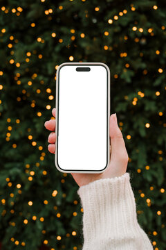Christmas Smartphone Mockup
