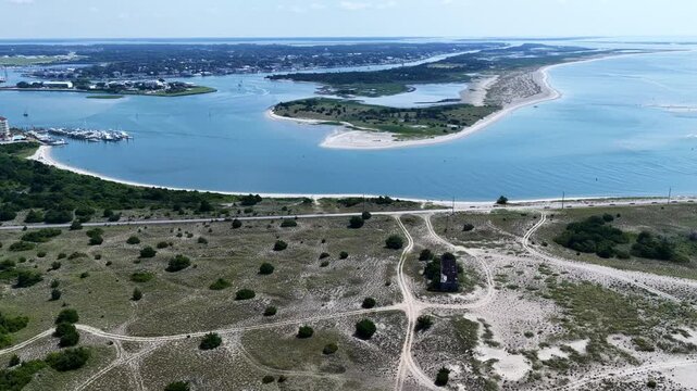 North Carolina Crystal coast living and leisure boating and beaches Radio Island parks and recreation