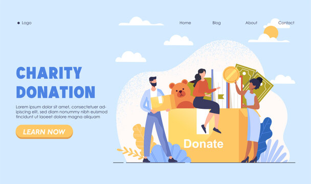 Charity Donation and Community Support