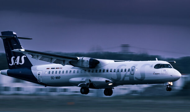 airplane at the airport