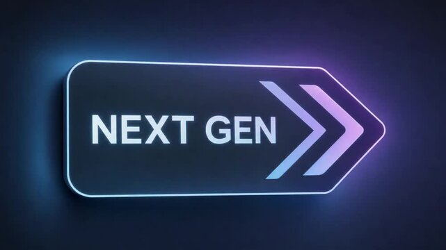 Sign of "next gen".