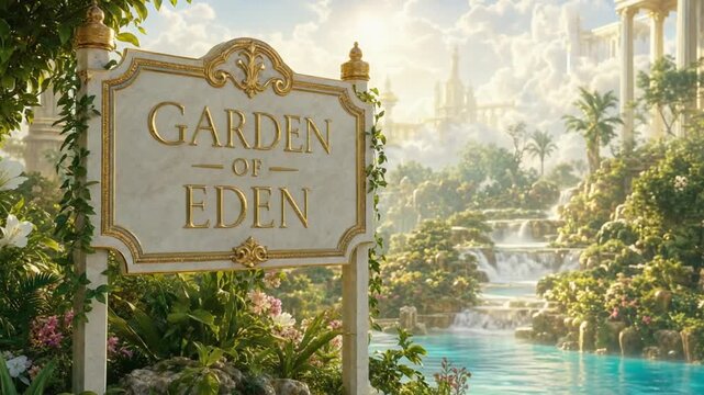 Garden of Eden.