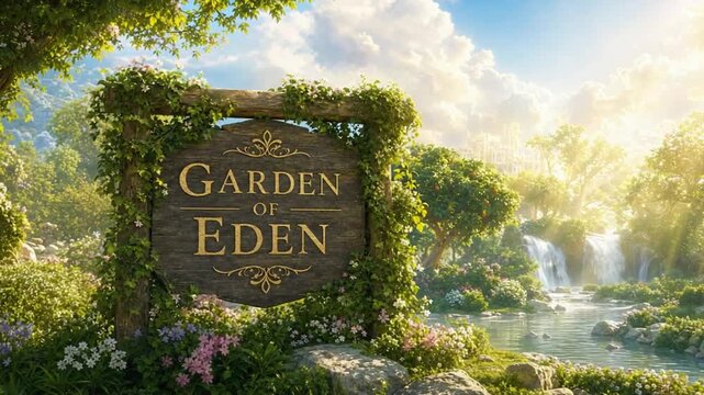 Garden of Eden.