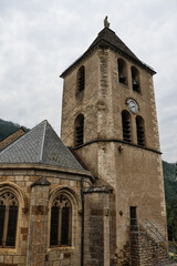 Fototapeta premium église de quezac