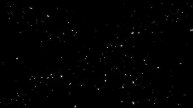 Dynamic white energy slash and X-impact overlay on black background.