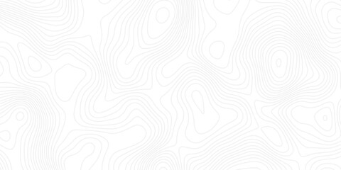 Obraz premium Elegant Vector Topographic Contour Background With Abstract Geographic Lines.