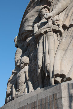 war memorial in le havre in normandy in france 