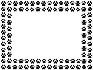 Fototapeta premium Black and white geometric bird silhouette pattern