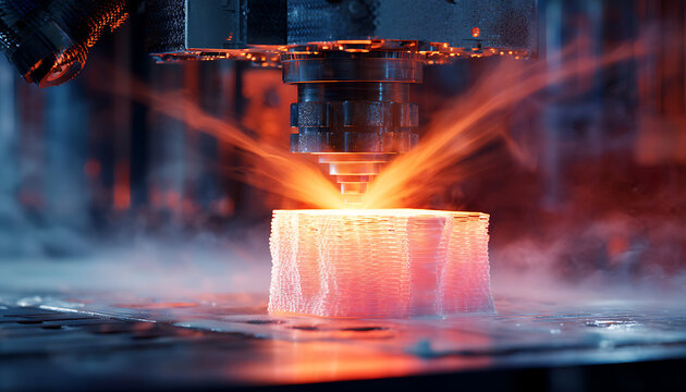 Industrial Precision Laser Cutting Machine Process