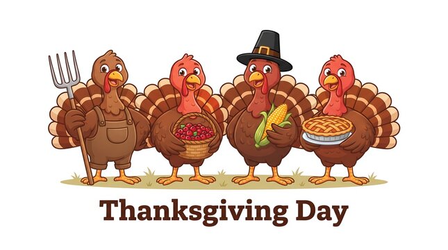 Celebrating thanksgiving day with family and friends a time for gratitude delicious food and cherished moments together creating lasting memories