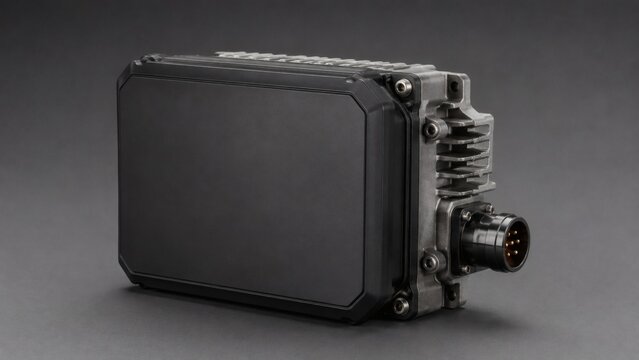 Studio View of 77GHz Long-Range 4D Imaging Radar Transceiver Module
