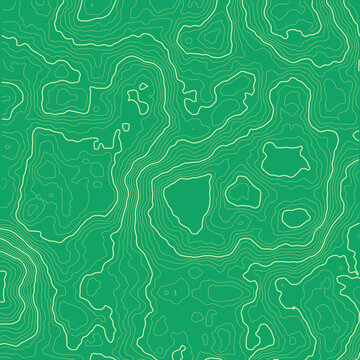 Lignes topographiques et courbes de niveau