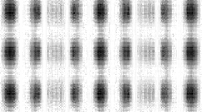 Halftone dot frame. Rectangular frame featuring halftone dot gradient pattern. Pop art comic background.