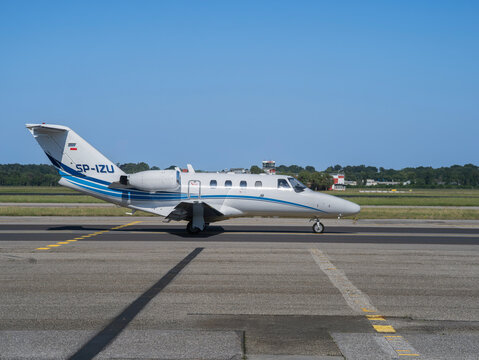 Cessna Citation CJ1 Bartolini Air taxis at MXP Milano Malpensa international airport