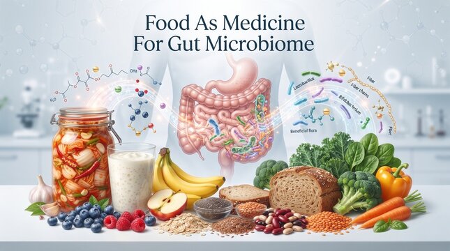 Nutritional Dietary Strategies for Optimizing Human Digestive System Health and Gut Microbiome Diversity