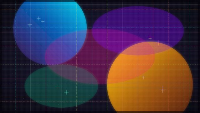 Abstract Geometric Woven Fabric Texture Background