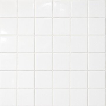 Ceramic bathroom tile texture with white square wall tiles  