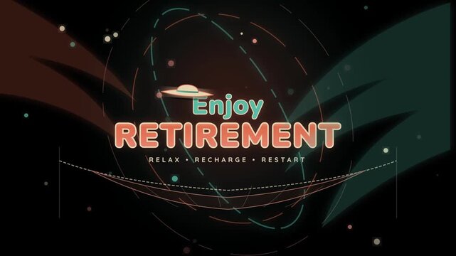 Enjoy retirement with activities for relaxation and recharging