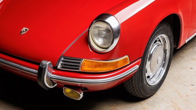 Scottsdale, AZ, USA
September 2, 2026
1967 Porsche 912