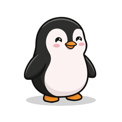 Fototapeta premium Cute Penguin