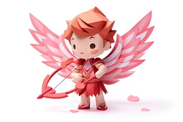 Fototapeta premium Cupid representation celebration creativity.