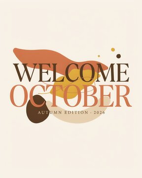 Welcome october autumn edition 2026 fall season