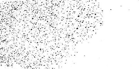 Obraz premium Abstract vector noise. Small particles of debris and dust. Distressed uneven background. Grunge with fine grains isolated on white background. Vector illustration. EPS10.