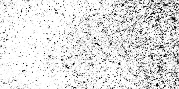 Abstract vector noise. Small particles of debris and dust. Distressed uneven background. Grunge with fine grains isolated on white background. Vector illustration. EPS10.