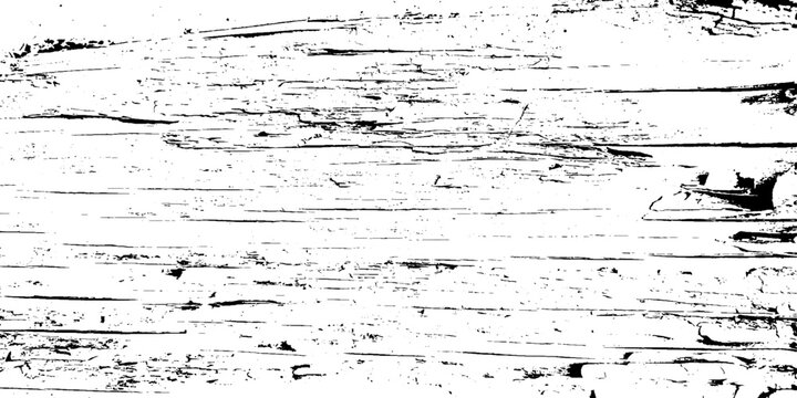 Scratched and Cracked Grunge Urban Background Texture Vector. Dust Overlay Distress Grainy Grungy Effect. Distressed Backdrop Vector Illustration. Isolated Black on White Background. EPS 10.