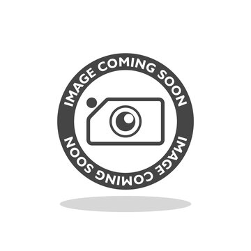 Image coming soon sign icon with shadow