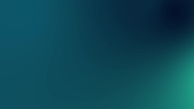 Futuristic neon waves of blue green gradient flow in endless dance of light and motion with fractal glass glowing effect.  Bold dynamic design blending smooth tones and radiant colors. Seamless loop