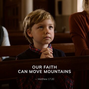 Bible quote Facebook post template