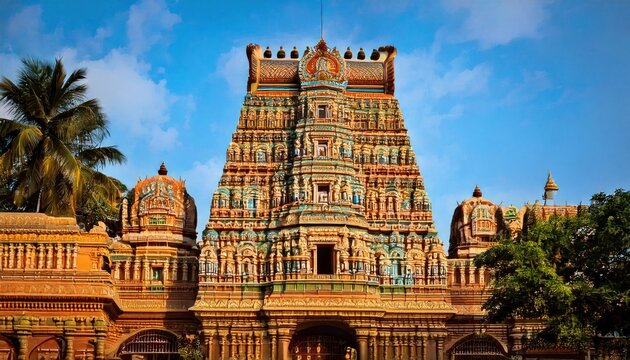 Meenakshi Temple &ndash; A Majestic Spiritual Landmark in Madurai, Tamil Nadu