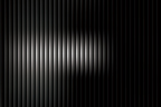 Vertical stripes create a gradient effect transitioning from dark to bright shades lines pattern abstract geometric texture black white gray