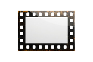 Fototapeta premium Black Filmstrip Picture Frame
