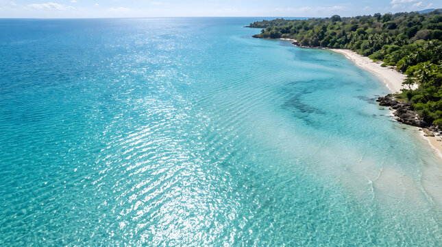 Turquoise beach phot