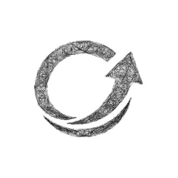 Sketch upgrade logo design