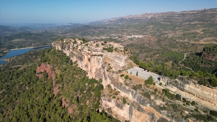 Fototapeta premium Siurana, Cornudella