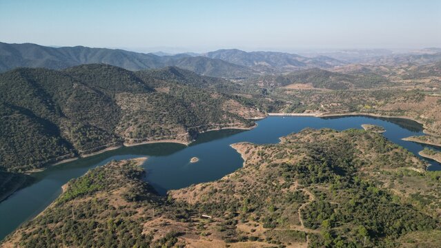 Pantano de Siurana, Priorat, Cornudella