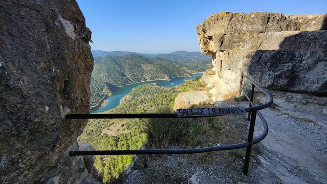 Salt de la Reina Mora, Pantano de Siurana, Priorat, Cornudella