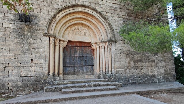 Iglesia de Santa Mar&iacute;a de Siurana, Priorat, Cornudella