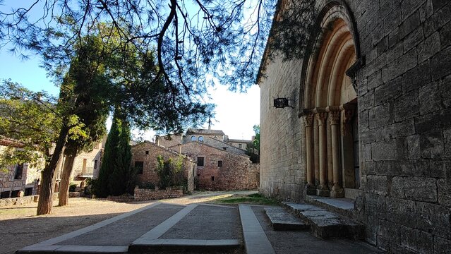 Iglesia de Santa Mar&iacute;a de Siurana, Priorat, Cornudella